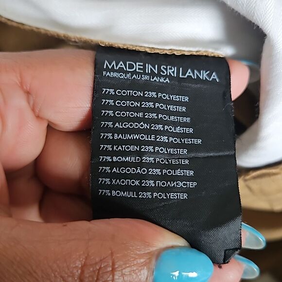 Club Monaco Men's Casual Khaki Pants Size 33 - Picture 6 of 16